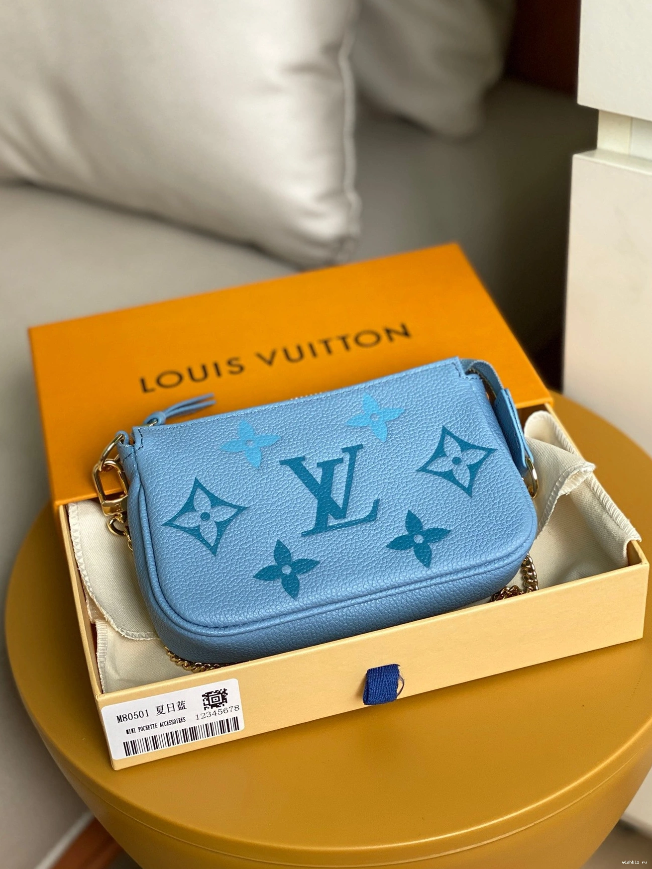 WIS POCHETTE VUITTON ACCESSOIRES MINI LOUIS 1126
